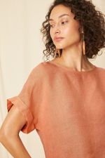 Blusa Gaze de Linho Carmem - Flavia Aranha