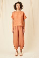 Blusa Gaze de Linho Carmem - Flavia Aranha