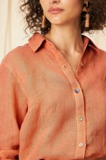 Camisa Gaze de Linho Clarice - Flavia Aranha