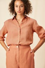Camisa Gaze de Linho Clarice - Flavia Aranha