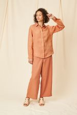 Camisa Gaze de Linho Clarice - Flavia Aranha