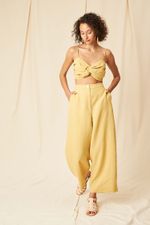 Calça Cambraia De Linho Augusta - Flavia Aranha