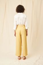 Calça Cambraia De Linho Augusta - Flavia Aranha