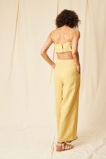 Calça Cambraia De Linho Augusta - Flavia Aranha
