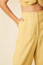 Calça Cambraia De Linho Augusta - Flavia Aranha