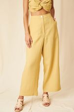 Calça Cambraia De Linho Augusta - Flavia Aranha