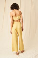 Calça Cambraia De Linho Augusta - Flavia Aranha