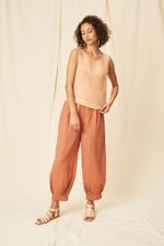 Calça Cambraia de Linho Antonella
