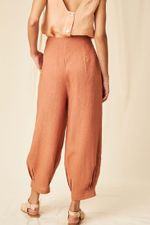 Calça Cambraia de Linho Antonella