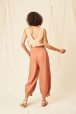 Calça Cambraia de Linho Antonella