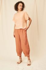 Calça Cambraia de Linho Antonella