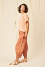 Calça Cambraia de Linho Antonella