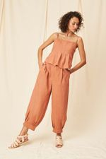 Calça Cambraia de Linho Antonella