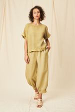 Blusa Gaze de Linho Carmem   - Flavia Aranha