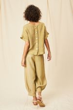 Blusa Gaze de Linho Carmem   - Flavia Aranha