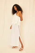 Vestido Gaze de Linho Marina - Flavia Aranha 