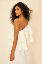 Vestido Gaze de Linho Marina - Flavia Aranha 