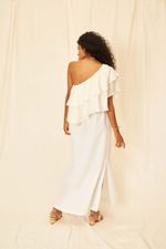 Vestido Gaze de Linho Marina - Flavia Aranha 