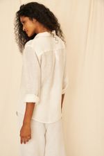 Camisa Gaze de Linho Clarice - Flavia Aranha