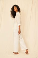Camisa Gaze de Linho Clarice - Flavia Aranha