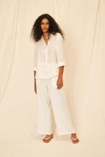 Camisa Gaze de Linho Clarice - Flavia Aranha