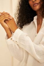 Camisa Gaze de Linho Clarice - Flavia Aranha