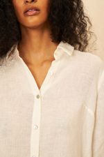 Camisa Gaze de Linho Clarice - Flavia Aranha