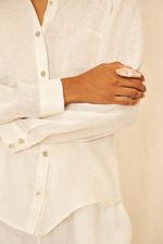 Camisa Gaze de Linho Clarice - Flavia Aranha