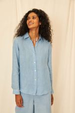 Camisa Gaze de Linho Clarice - Flavia Aranha