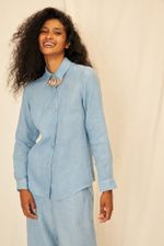 Camisa Gaze de Linho Clarice - Flavia Aranha