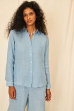 Camisa Gaze de Linho Clarice - Flavia Aranha
