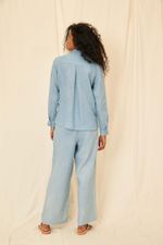 Camisa Gaze de Linho Clarice - Flavia Aranha