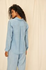 Camisa Gaze de Linho Clarice - Flavia Aranha