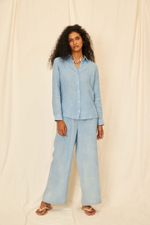 Camisa Gaze de Linho Clarice - Flavia Aranha