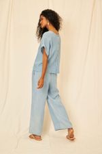 Blusa Gaze de Linho Carmem - Flavia Aranha 