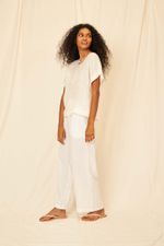 Blusa Gaze de Linho Carmem - Flavia Aranha