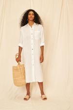 Chemise Linho Nina - Flavia Aranha