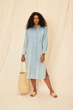 Chemise Linho Nina - Flavia Aranha 
