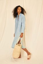 Chemise Linho Nina - Flavia Aranha 
