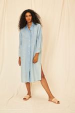 Chemise Linho Nina - Flavia Aranha 