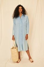 Chemise Linho Nina - Flavia Aranha 