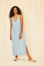 Vestido de Linho Mara - Flavia Aranha 