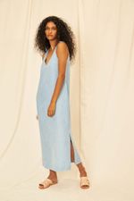 Vestido de Linho Mara - Flavia Aranha 