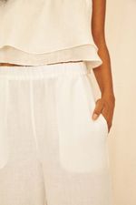 Calça Linho Anita - Flavia Aranha 