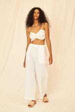 Calça Linho Anita - Flavia Aranha 