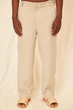 Calça Tela de Linho Vicente