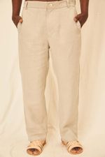 Calça Tela de Linho Vicente