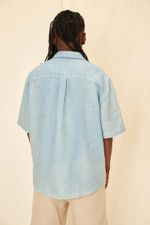 Camisa Cambraia de Linho José - Flavia Aranha