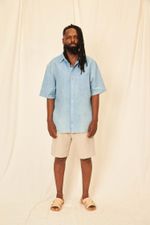 Camisa Cambraia de Linho José - Flavia Aranha