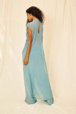 Vestido Chiffon de Seda Pietra - Flavia Aranha 